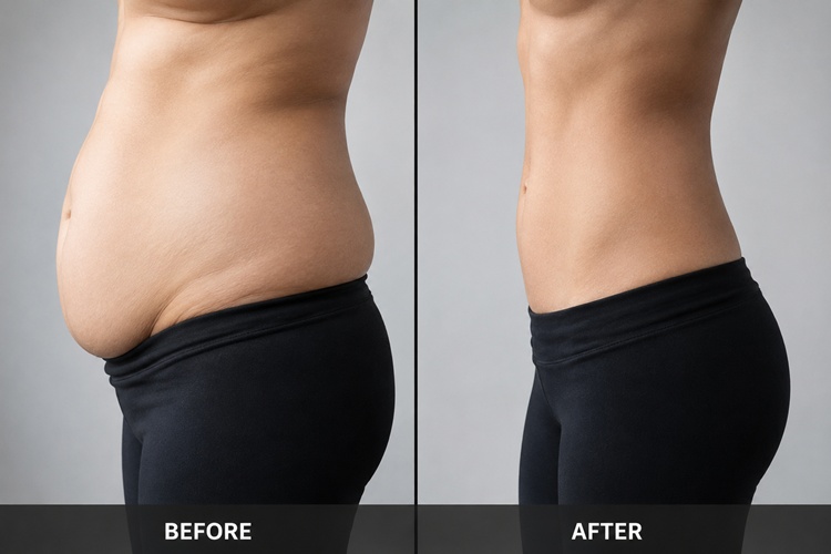 How to Manage Apron Belly