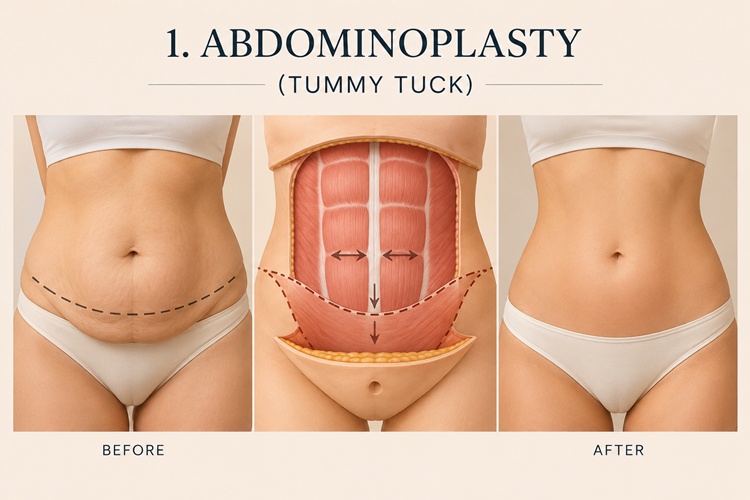 Abdominoplasty (Tummy Tuck)