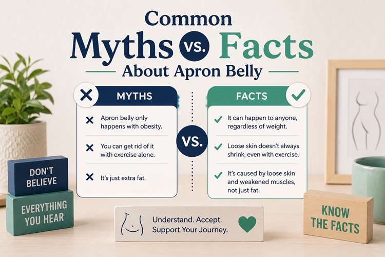 Common Myths vs. Facts About Apron Belly