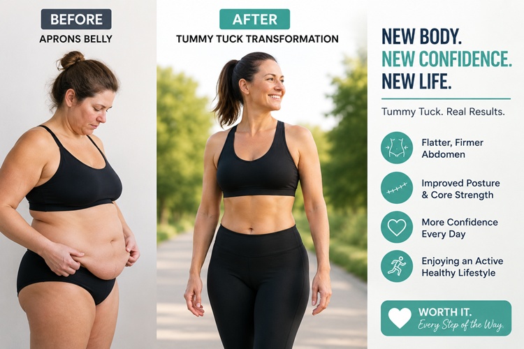 Results and patient satisfaction after tummy tuck