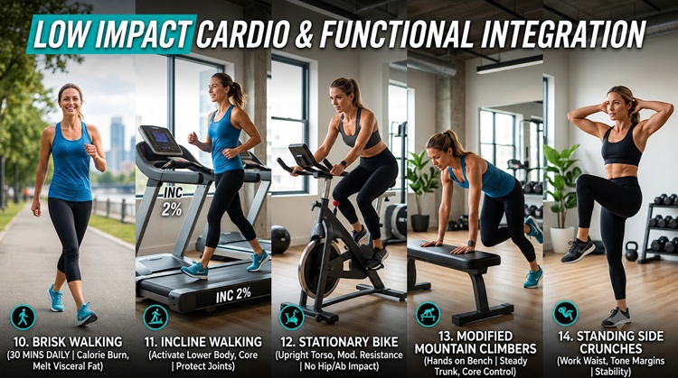 Low Impact Cardio & Functional Integration