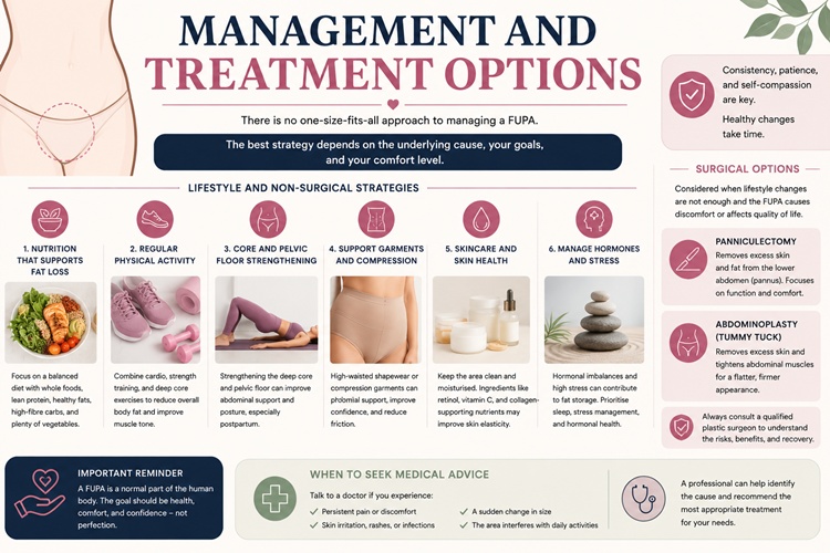 What Lifestyle Adjustments Can Help Manage a FUPA