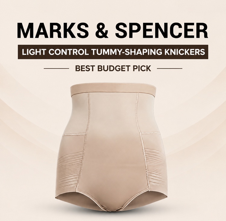 Marks & Spencer Light Control Tummy-Shaping Knickers — Best Budget Pick
