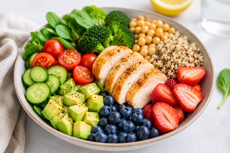Healthy postpartum nutrition for C-section recovery