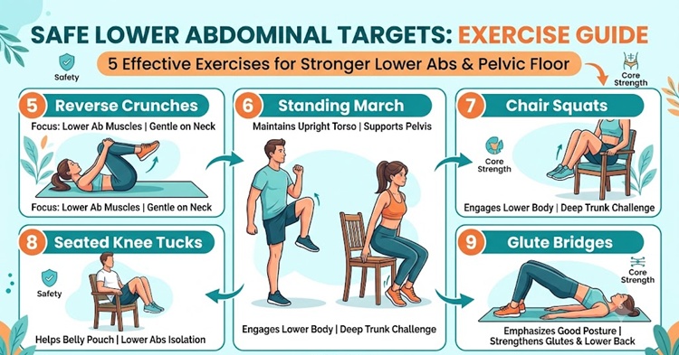 Safe Lower Abdominal Targets