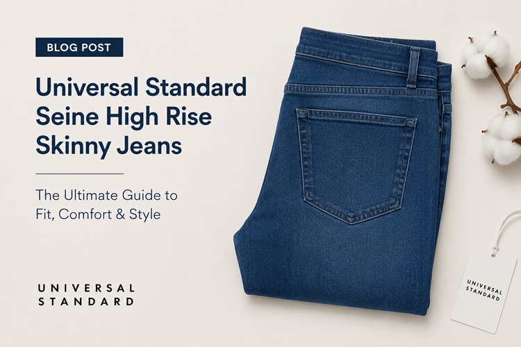 Universal Standard Seine High Rise Skinny Jeans