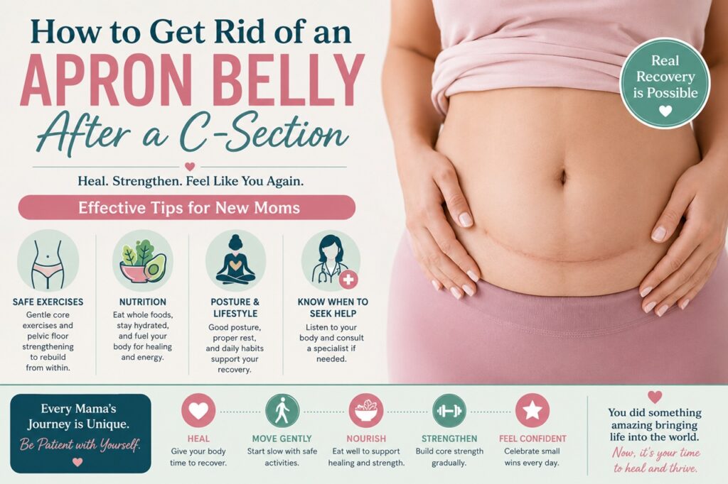 How to Get Rid of an Apron Belly After a C Section: Effective Tips