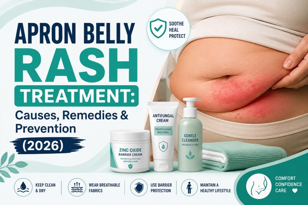 Apron Belly Rash Treatment: Causes, Remedies & Prevention (2026)