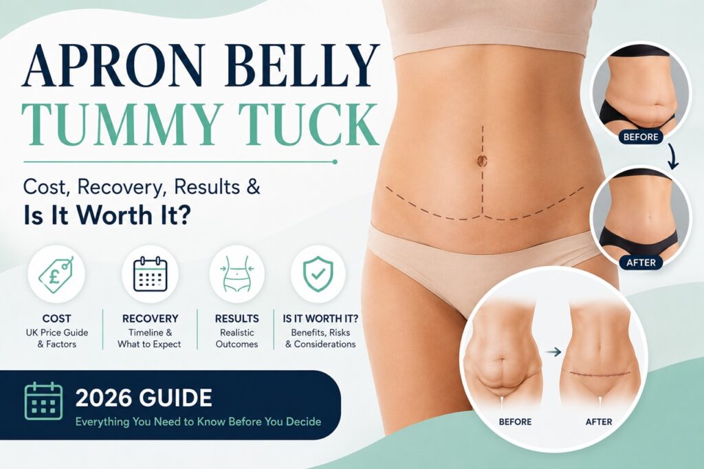 Apron Belly Tummy Tuck: Cost, Recovery, Results & Is It Worth It? (2026 Guide)