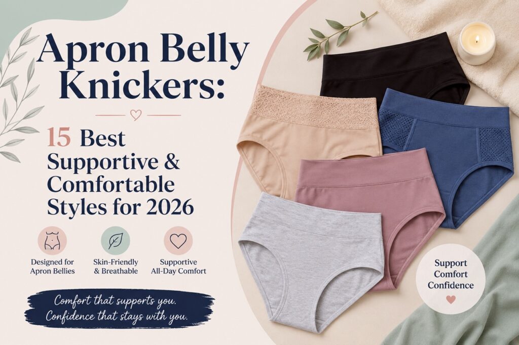 Apron Belly Knickers: 7 Best Supportive & Comfortable Styles for 2026