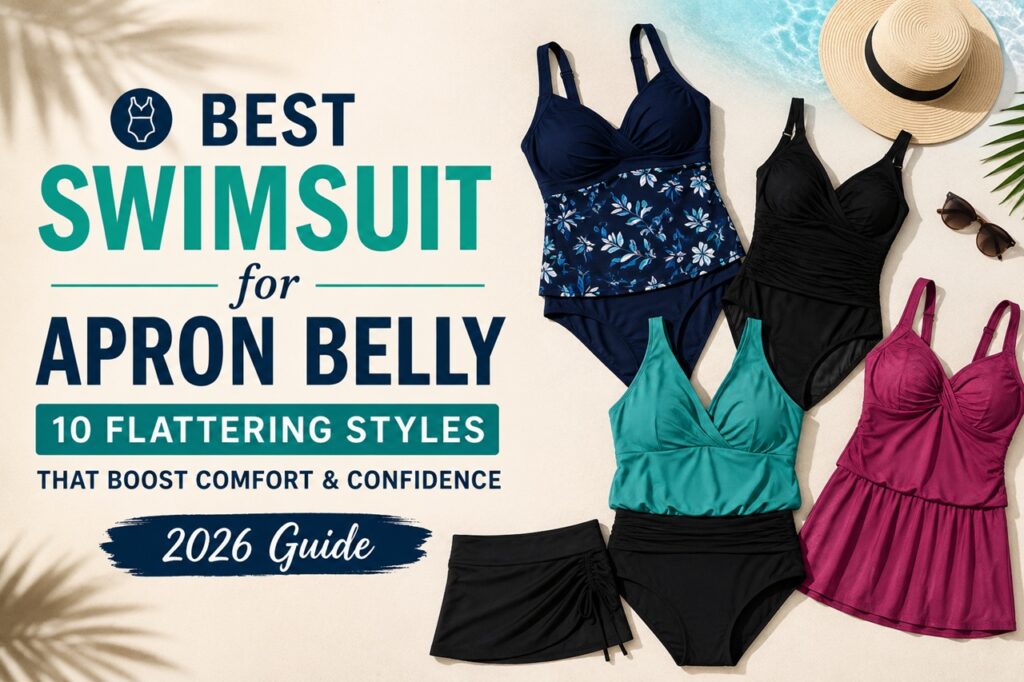 Best Swimsuit for Apron Belly: 10 Flattering Styles That Boost Comfort & Confidence (2026 Guide)