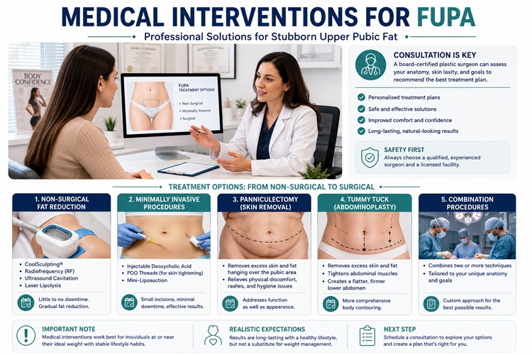 A patient having a professional consultation with a board-certified plastic surgeon.