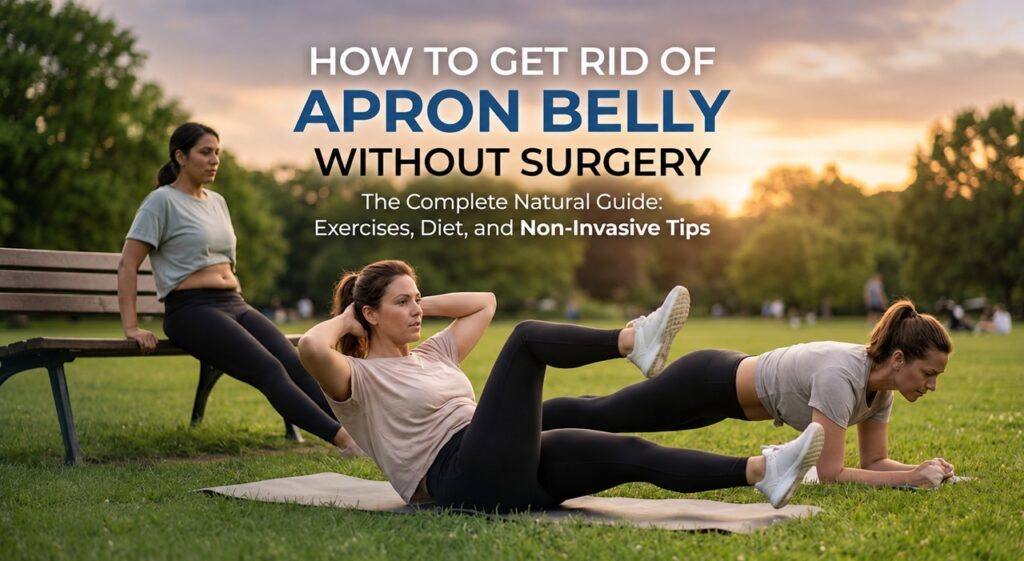 How to Get Rid of Apron Belly Without Surgery