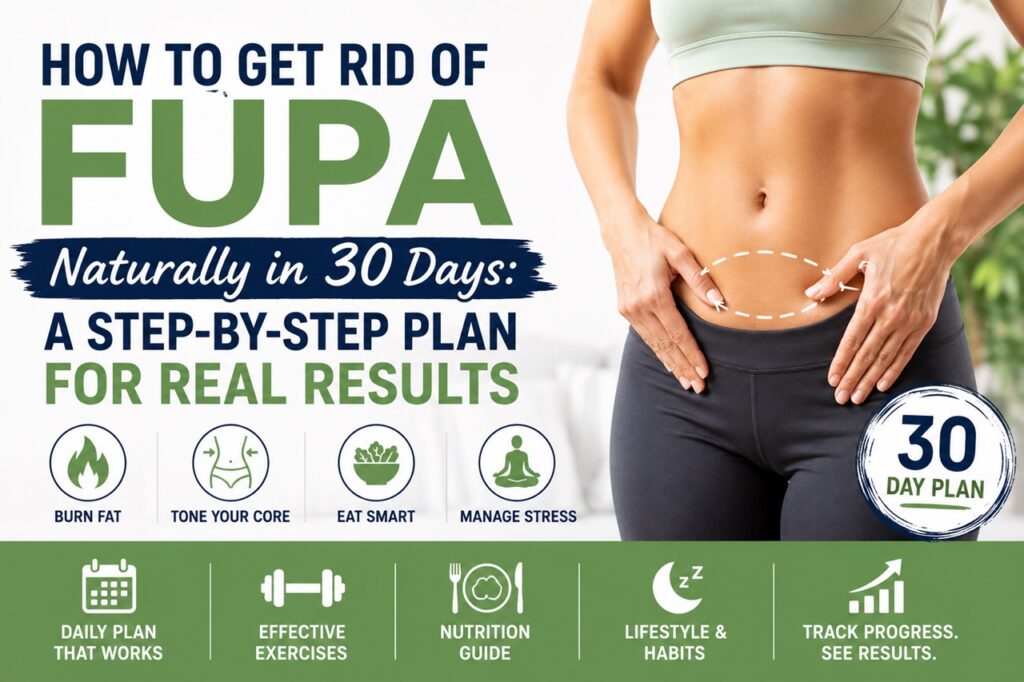 How to Get Rid of FUPA in 30 Days: A Step-by-Step Plan for Real Results