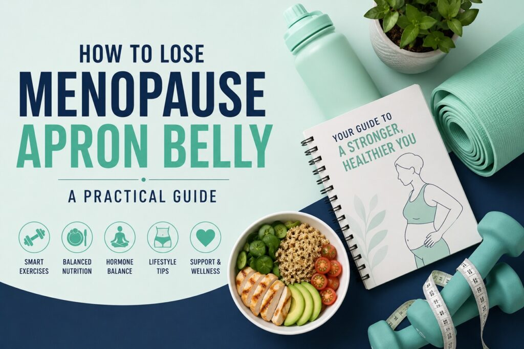 How to Lose Menopause Apron Belly: A Practical Guide