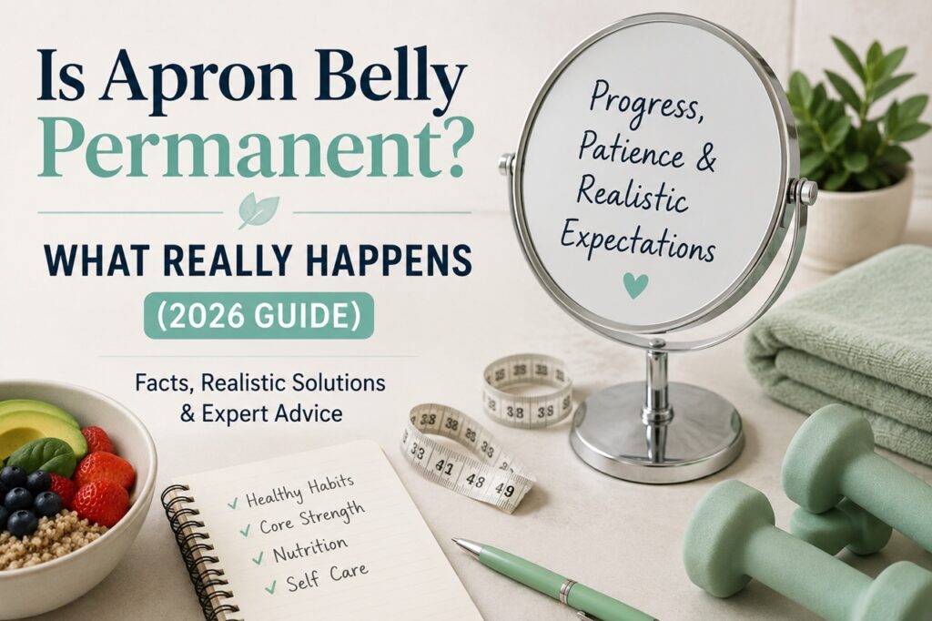 Is Apron Belly Permanent? What Really Happens (2026)