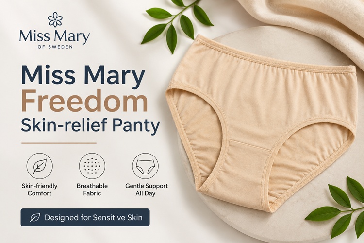 Miss Mary Freedom Skin-relief Panty for apron belly comfort