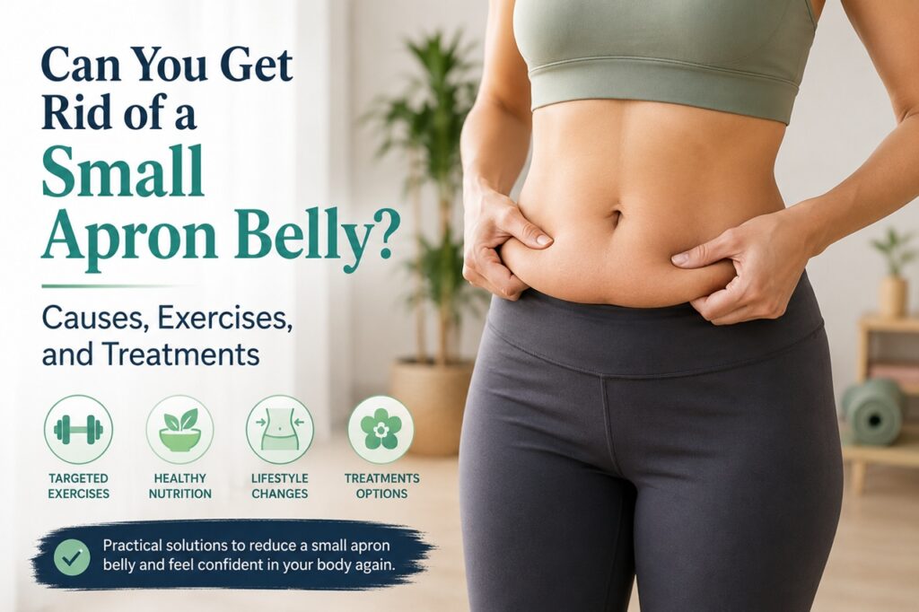 Small Apron Belly: Causes, Symptoms & How to Get Rid of It