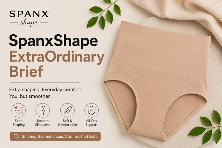 SpanxShape ExtraOrdinary Brief firm control underwear