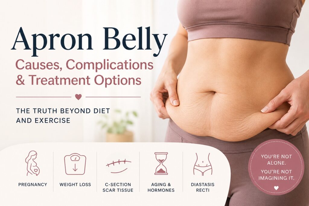 What Causes Apron Belly? A Medical Guide