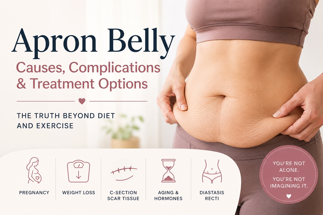 What Causes Apron Belly? A Medical Guide