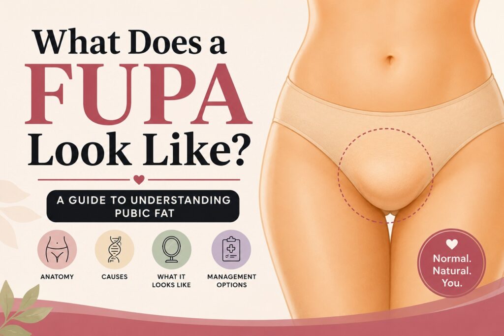 What Does a FUPA Look Like? A Guide to Understanding Pubic Fat