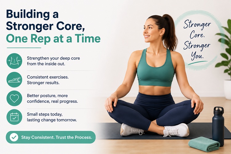 Building a Stronger Core, One Rep at a Time