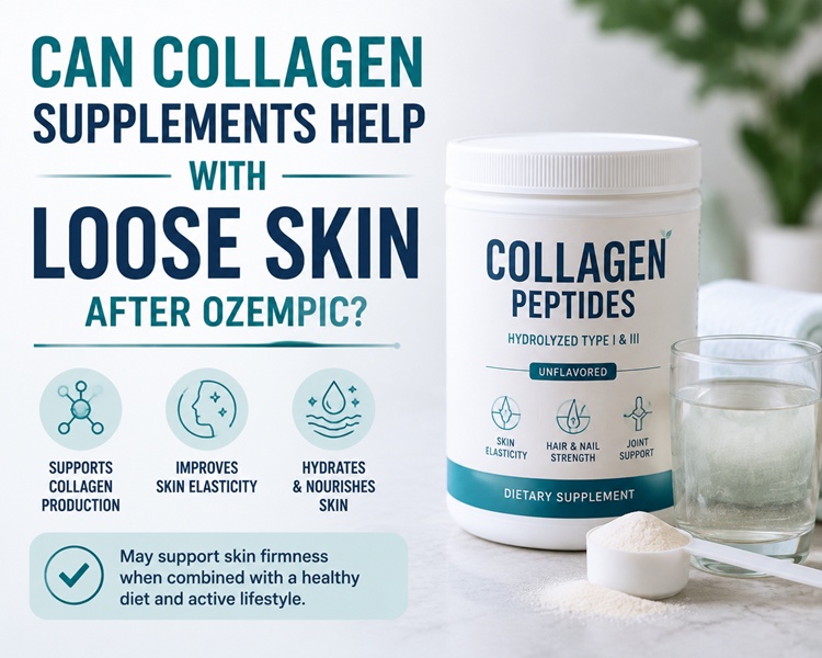 Can Collagen Supplements Help With Loose Skin After Ozempic