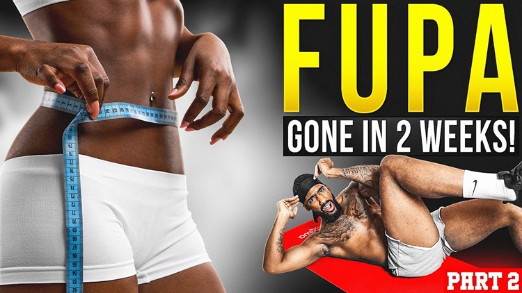 Can diet alone fix FUPA in men