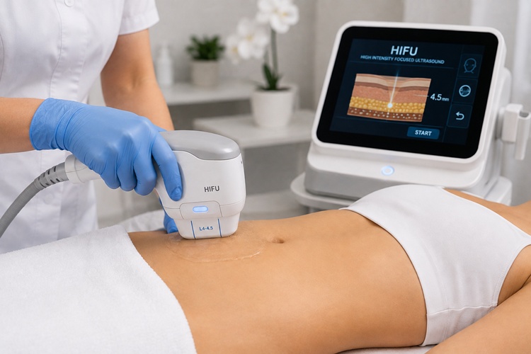 Considering Ultrasound Therapy (HIFU) for the apron belly