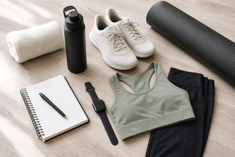 Step-by-step process for movement and exercise