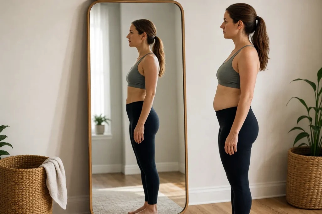 Apron belly before and after pictures: how to judge them properly