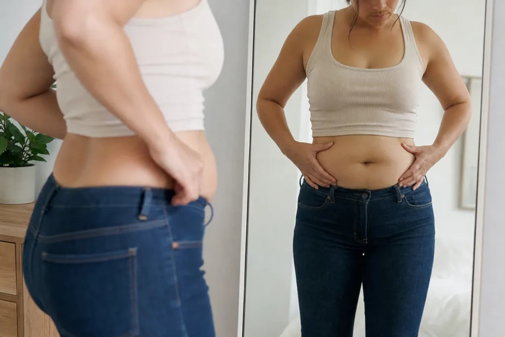 Apron belly vs FUPA: why clothes fit them differently