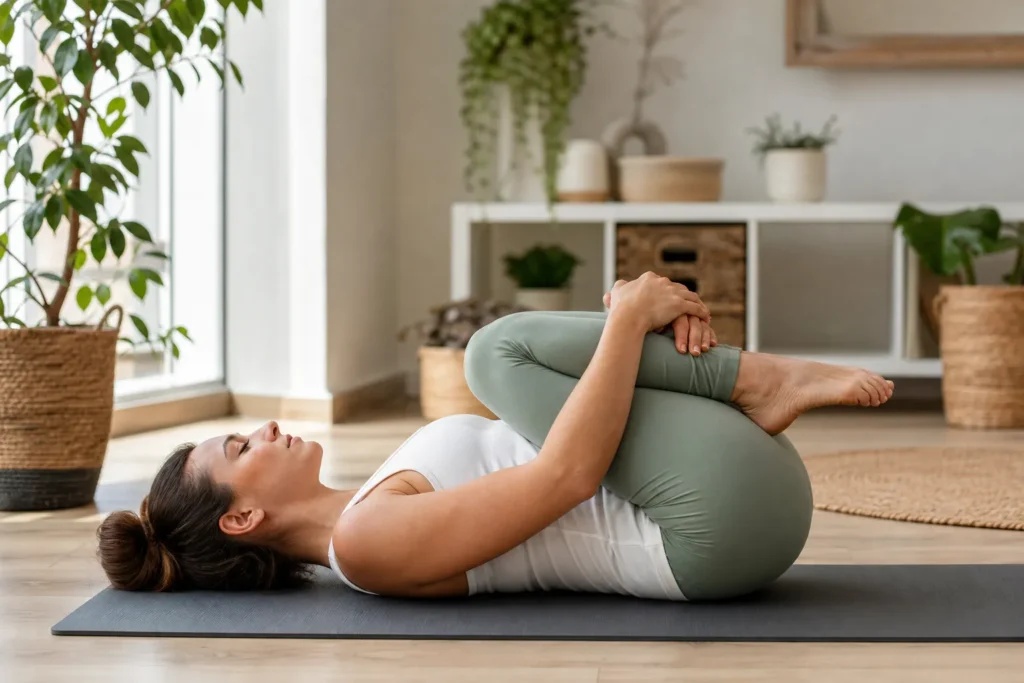 Exercise to help bowel movement when you feel blocked up