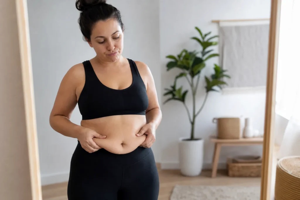 How to get rid of apron belly: the honest answer first