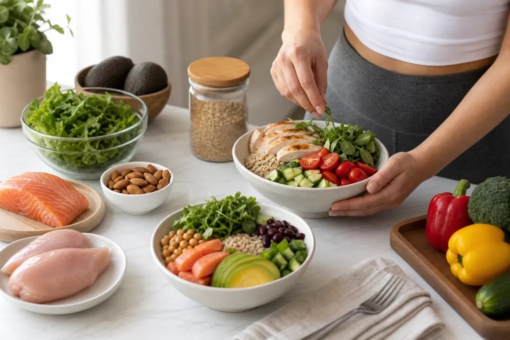 Nutrition and diet habits that make fat loss less miserable