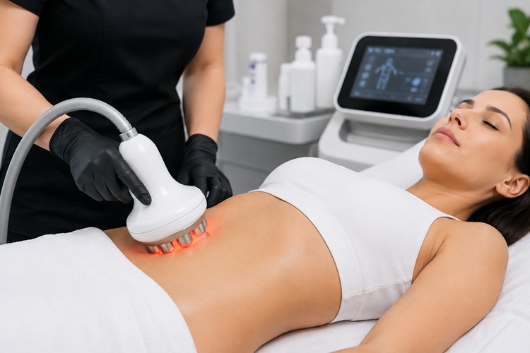 Professional radiofrequency skin tightening for skin laxity