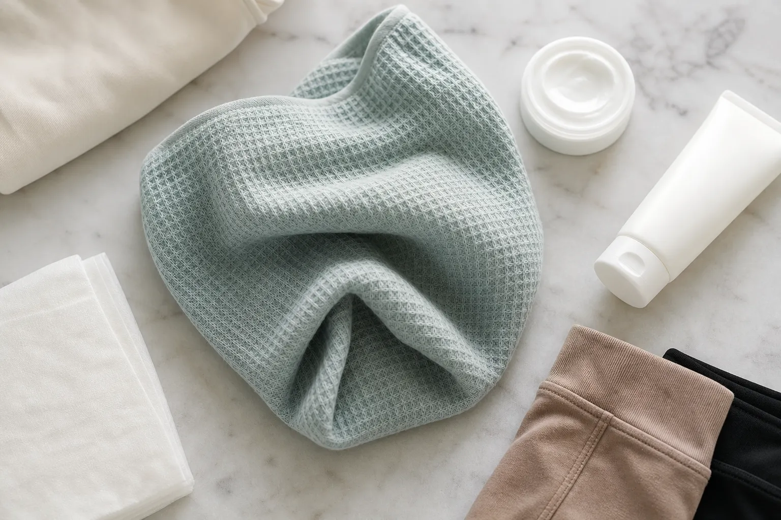 Why the skin under an apron belly fold gets sweaty and sore