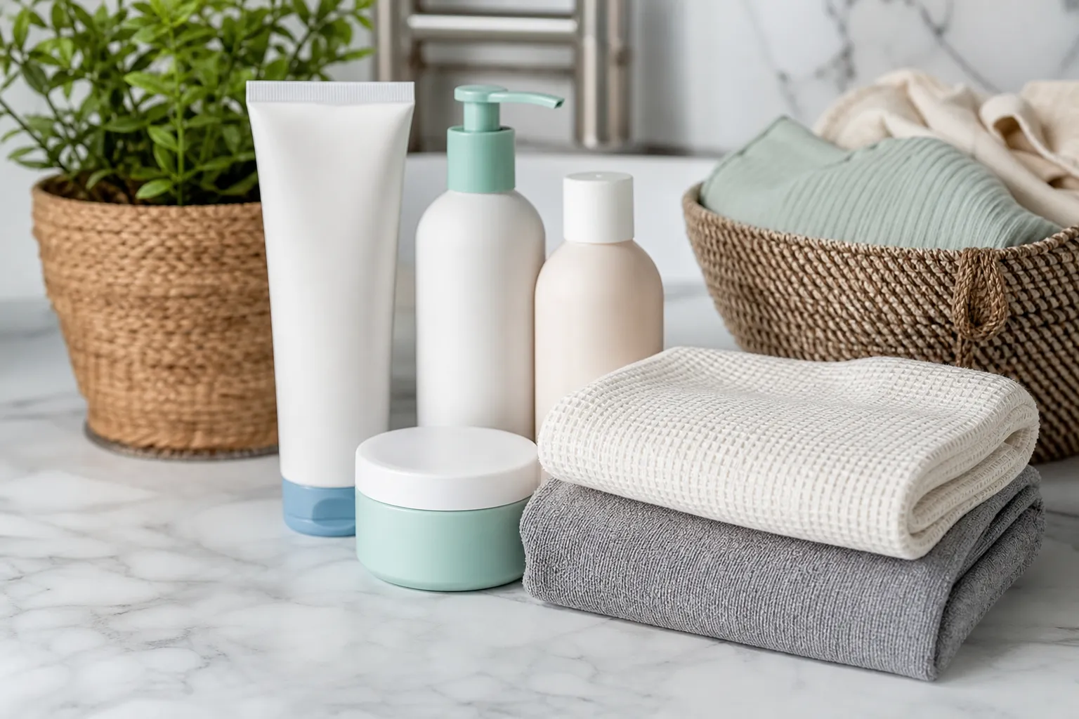 Practical steps to keep the skin under an apron belly fold dry and calm