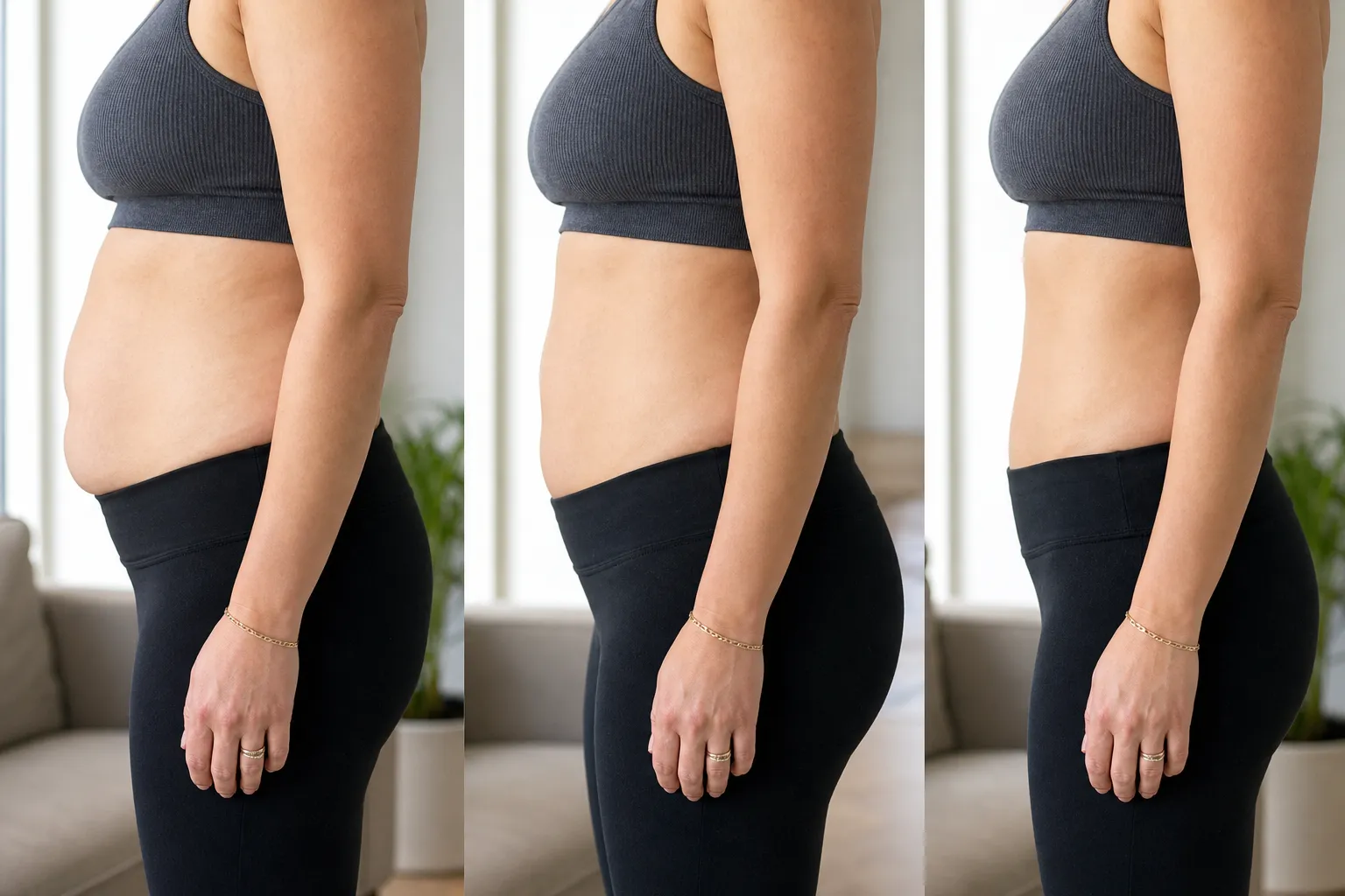 Simple decision guide to tell an apron belly from bloating