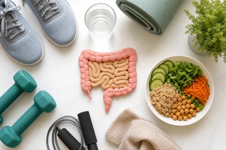 How exercise helps bowel movement