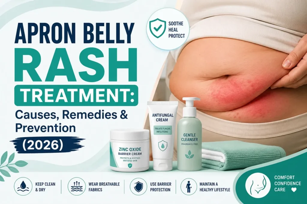 Apron Belly Rash Treatment: Causes, Remedies & Prevention (2026)