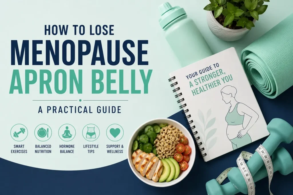 How to Lose Menopause Apron Belly: A Practical Guide