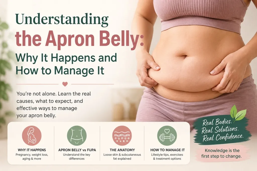 Understanding the Apron Belly: Why It Happens and How to Manage It