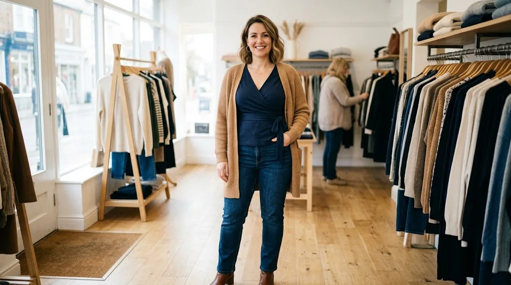 How to Hide an Apron Belly: 15 Styling Rules That Work in Every Outfit
